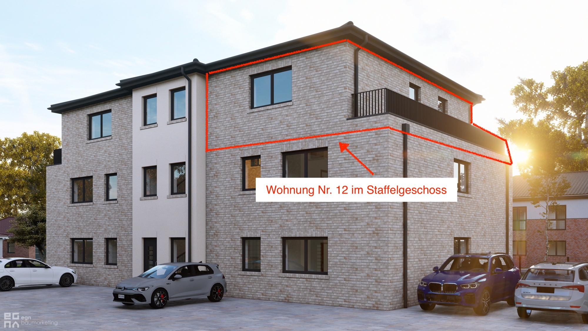 DG-Wohnung Zu Verkaufen In Papenburg, 76 M² - Verkauft, Wohnimmobilien