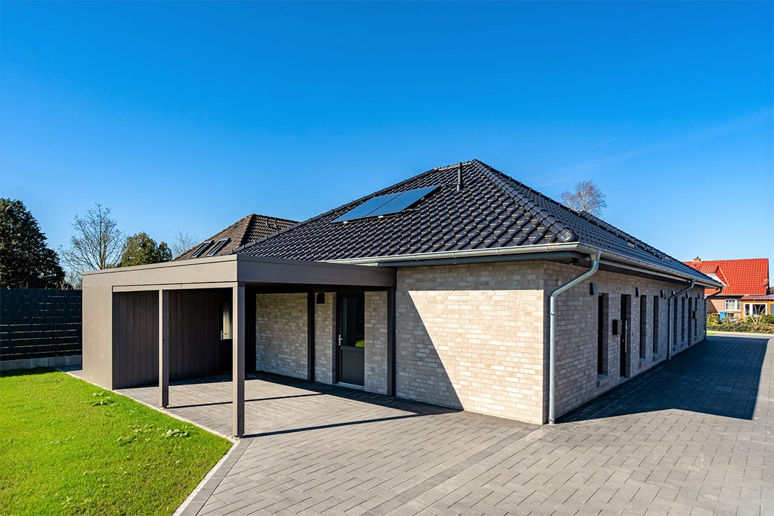 6 Bungalows in Moordorf verkauft