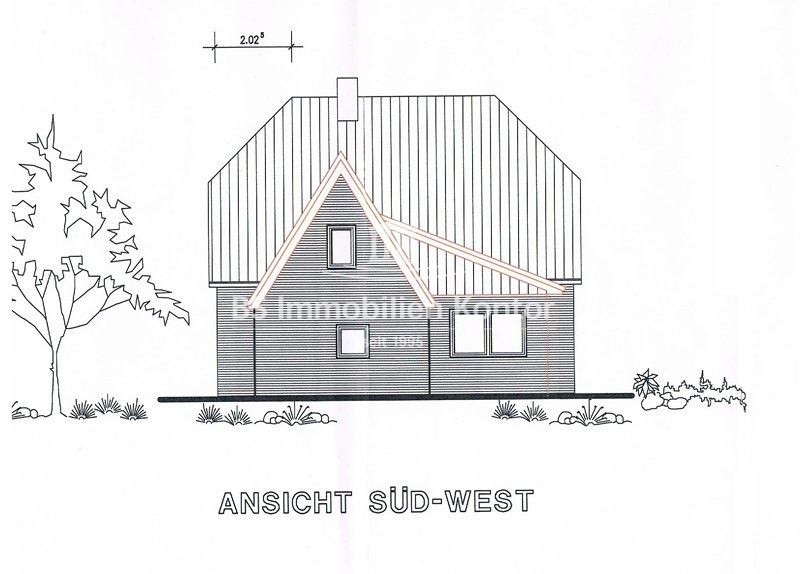 R1322 - Ansicht Süd-West