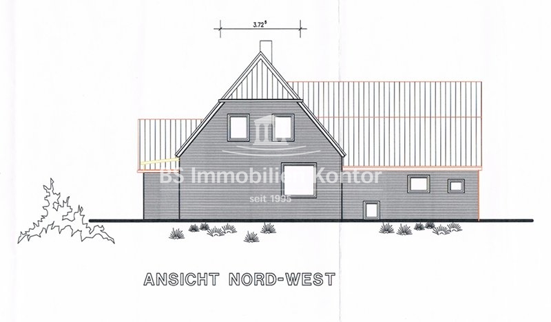 R1322 - Ansicht Nord-West