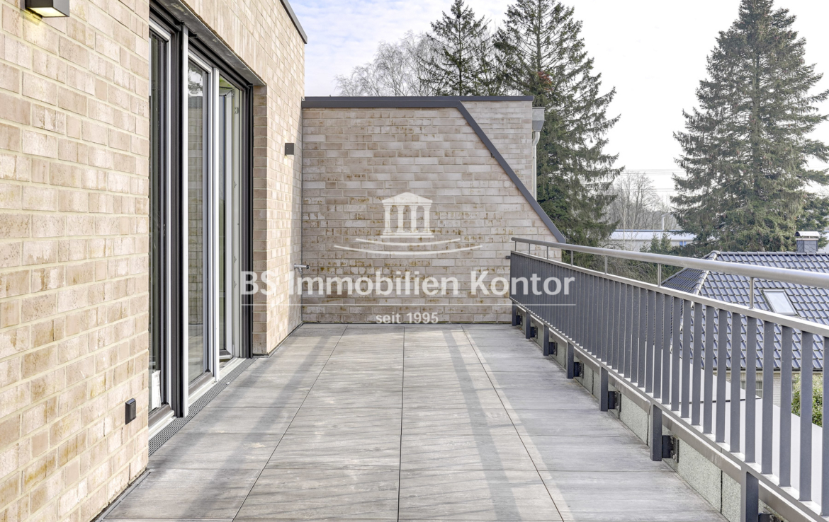 Dachterrasse